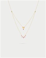 Halskette Rue des Mille Dame ESSENCE GEN 2025 in Silber GRZ-024 M4 CUO AU - GRZ-024 M4 CUO AU
